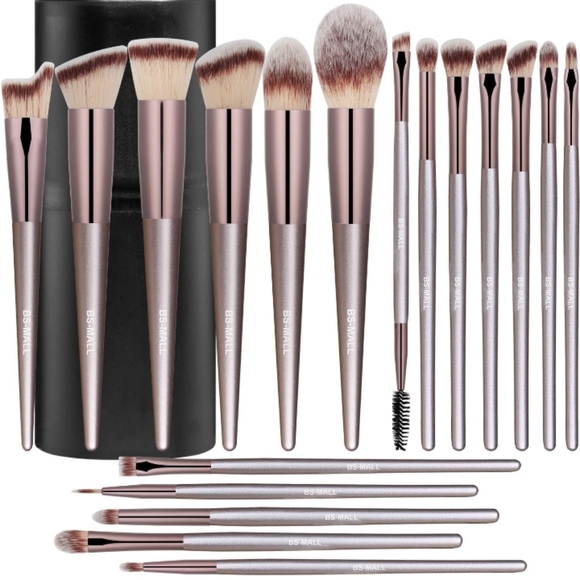 BS-MALL Makeup Brush Set 18 Pcs - Picture 1 of 5